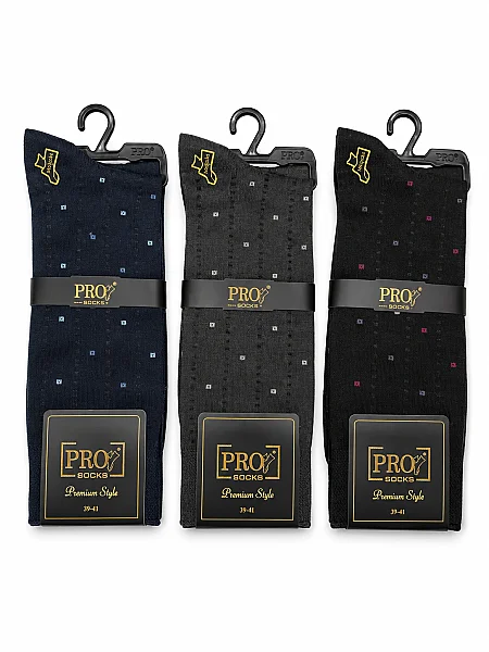 Pro Erkek Penye Çorap 39-41 12li