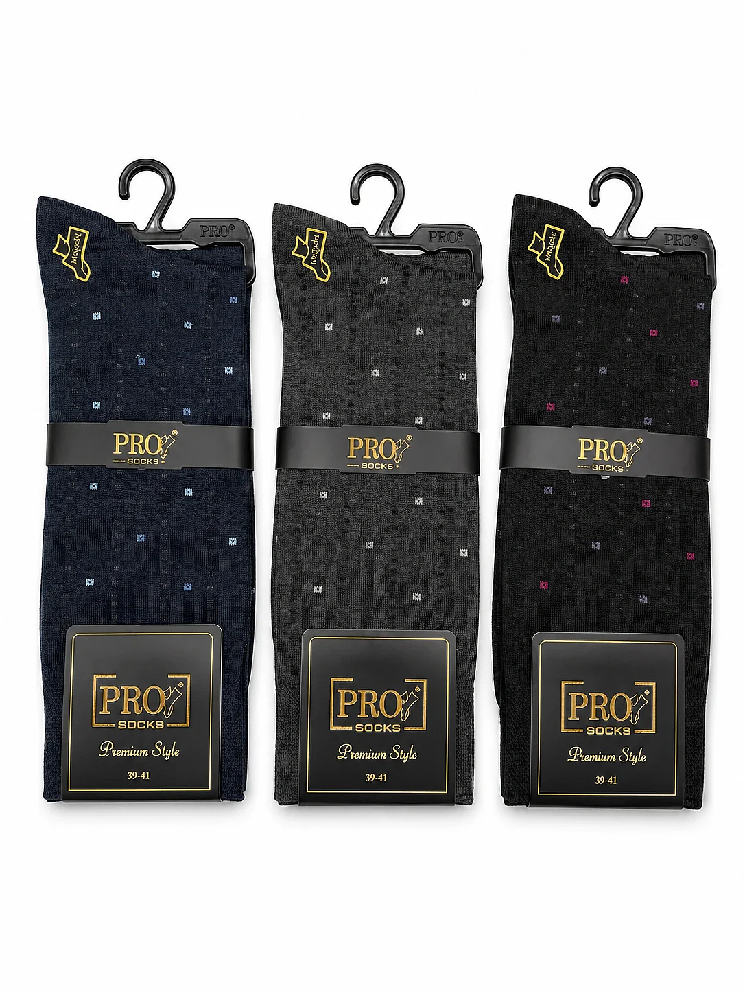 Pro Erkek Penye Çorap 39-41 12li - 1