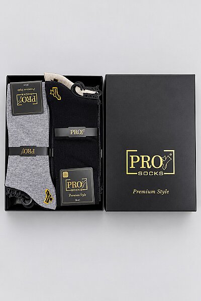 Pro Erkek Penye Çorap 39-41 12li (1)