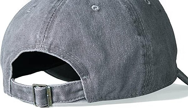 Pyz Yıkamalı Düz Şapka - 3