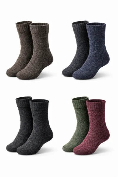 Sara Kadın Lambswool Çorap 12li