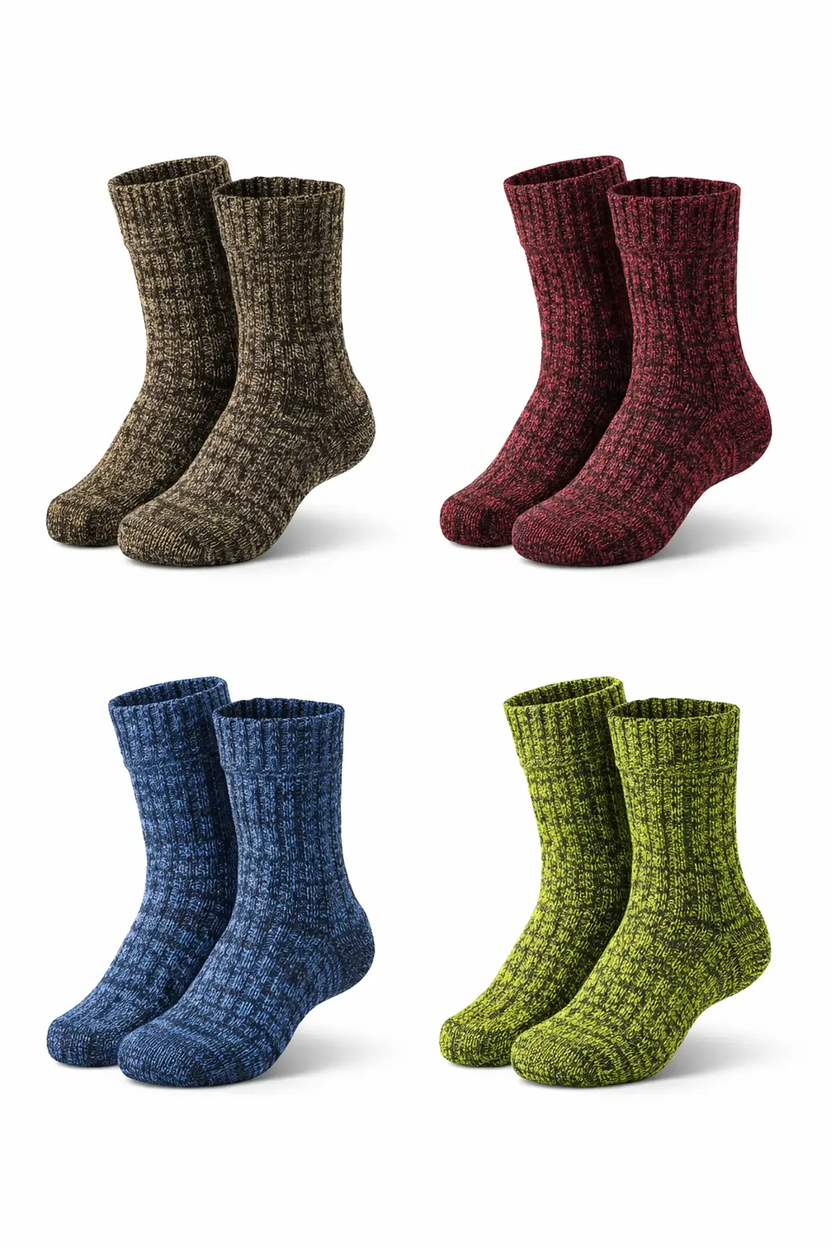 Sara Kadın Outdoor Çorap 12li - 1