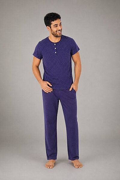 Seamlife Erkek Pijama Takımı 4'lü