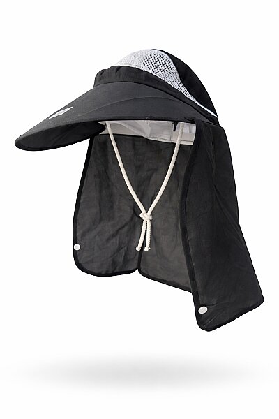 Siperli Ense Korumalı Şapka - PRAHAR