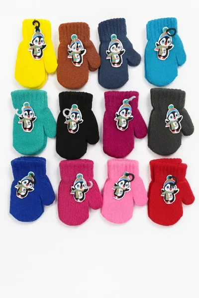 Snowdrop Bebe Eldiven 12'li Karışık