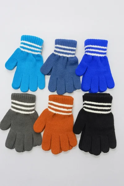 Snowdrop Erkek Bebe Eldiven 6'lı