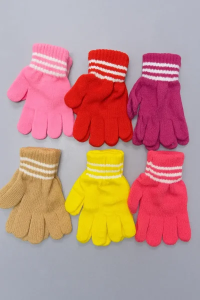 Snowdrop Kız Bebe Eldiven 6'lı