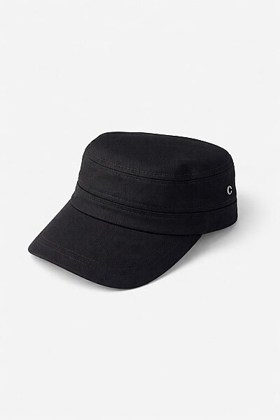 Suyutti Castro Şapka 6'lı Siyah - SUYUTTİ