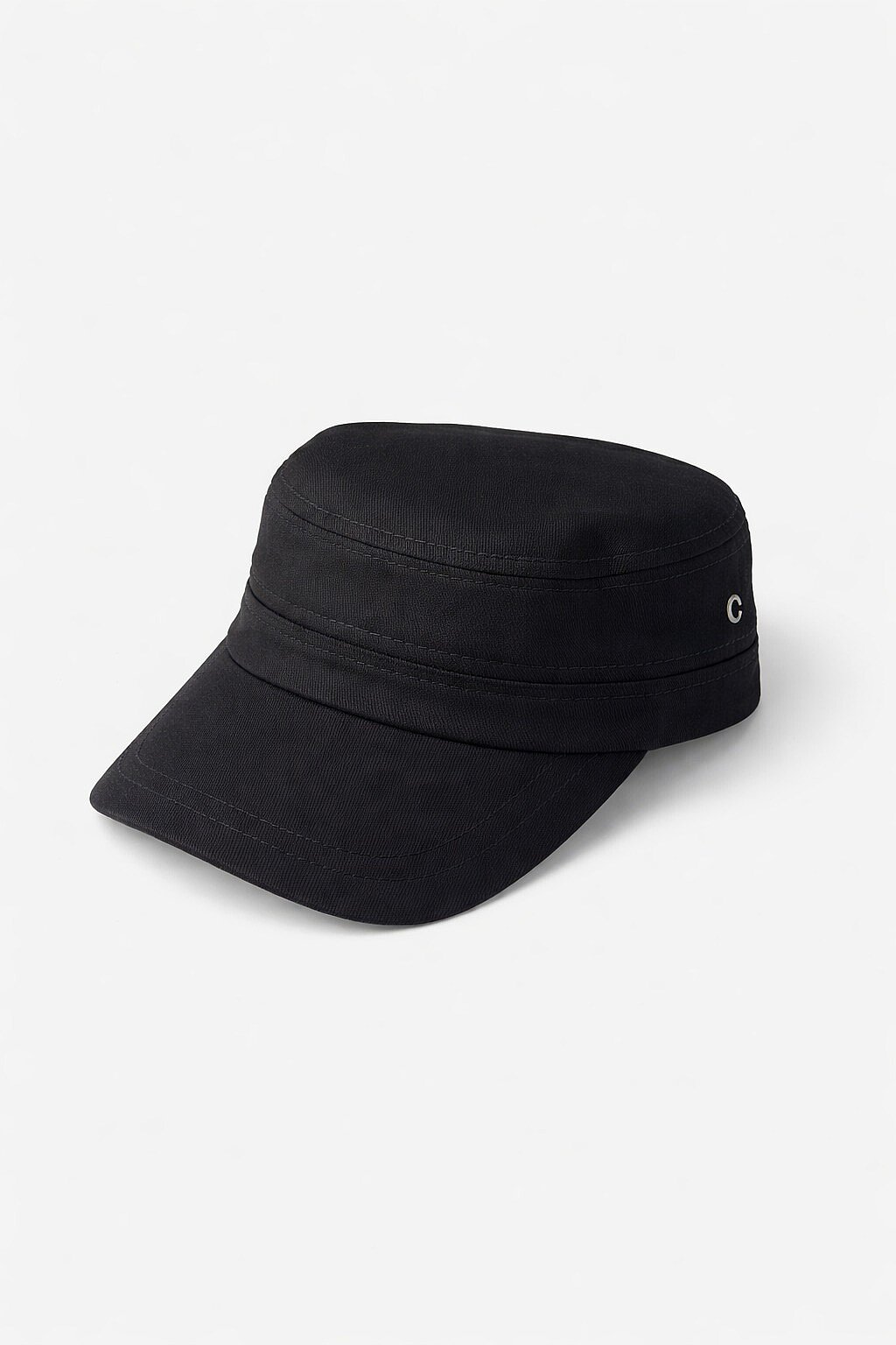 Suyutti Castro Şapka 6'lı Siyah - 1