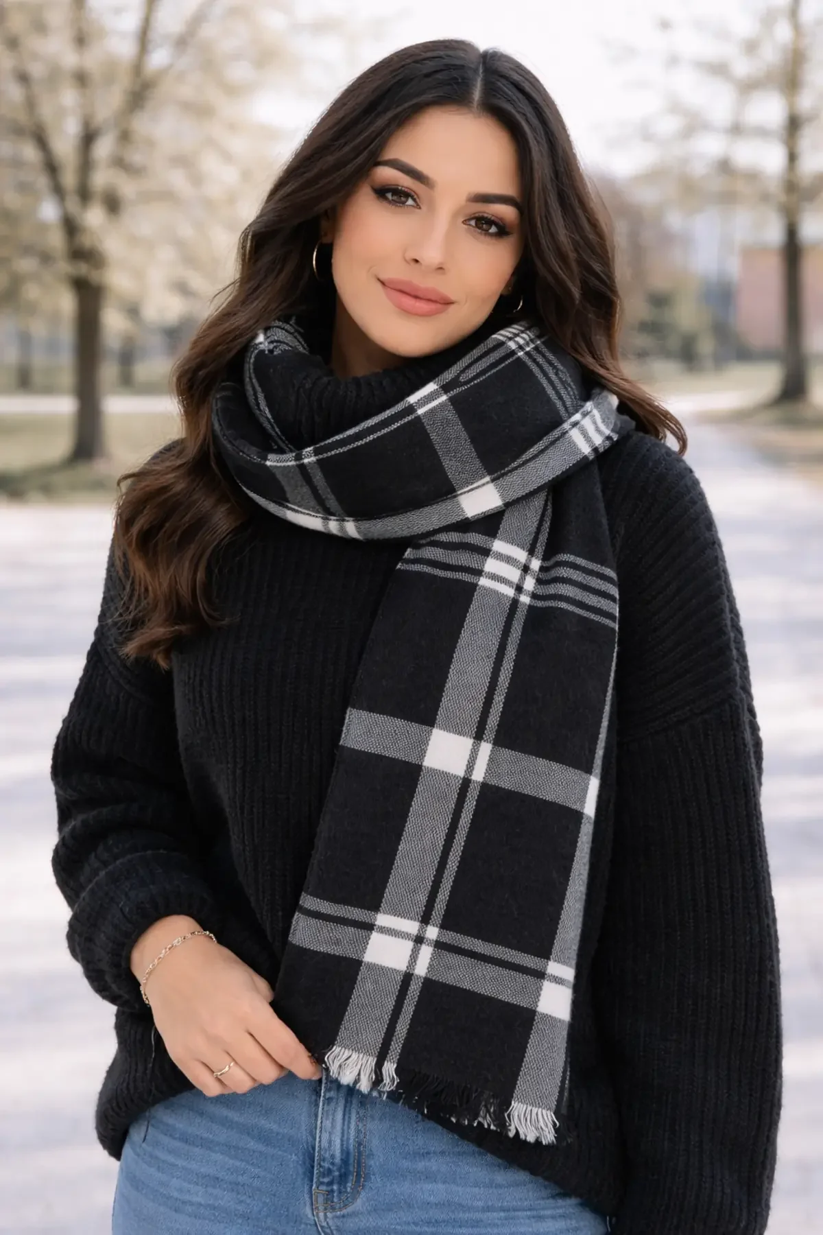 Suyutti Kadın Dokuma Şal 6'lı - 2