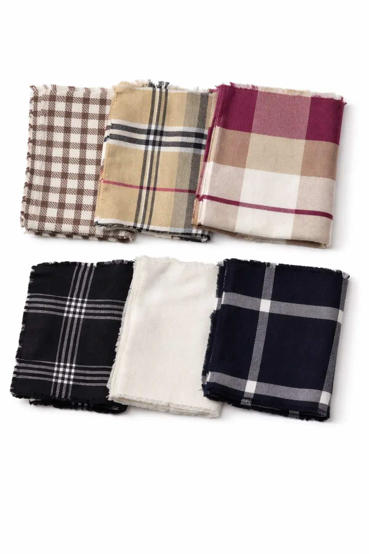 Suyutti Kadın Dokuma Şal 6'lı - 1