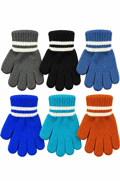 Termosoft Mini Erkek Çocuk Snowdrop Eldiven 12'li