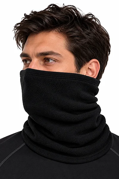 Termosoft Polar Boyunluk Siyah
