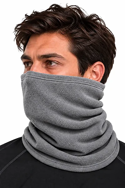 Termosoft Polar Boyunluk Gri