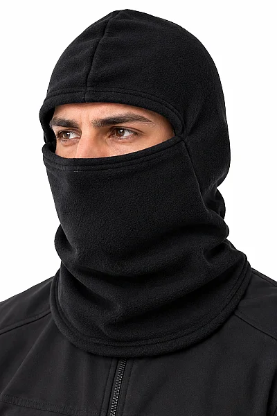 Termosoft Polar Kar Maskesi 10'lu Siyah