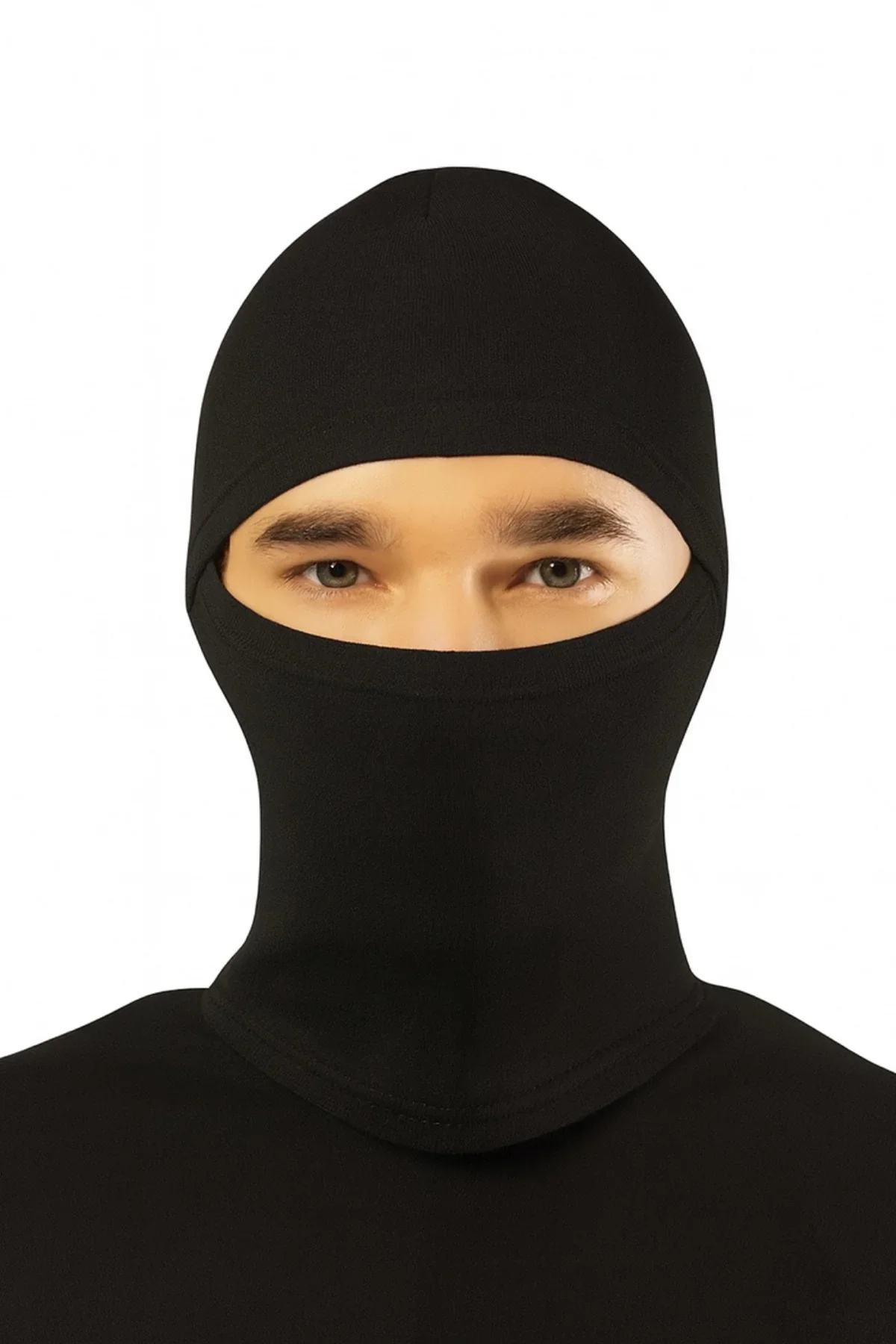 Thermolux Termal Kar Maskesi 12'li Paket Siyah - 1