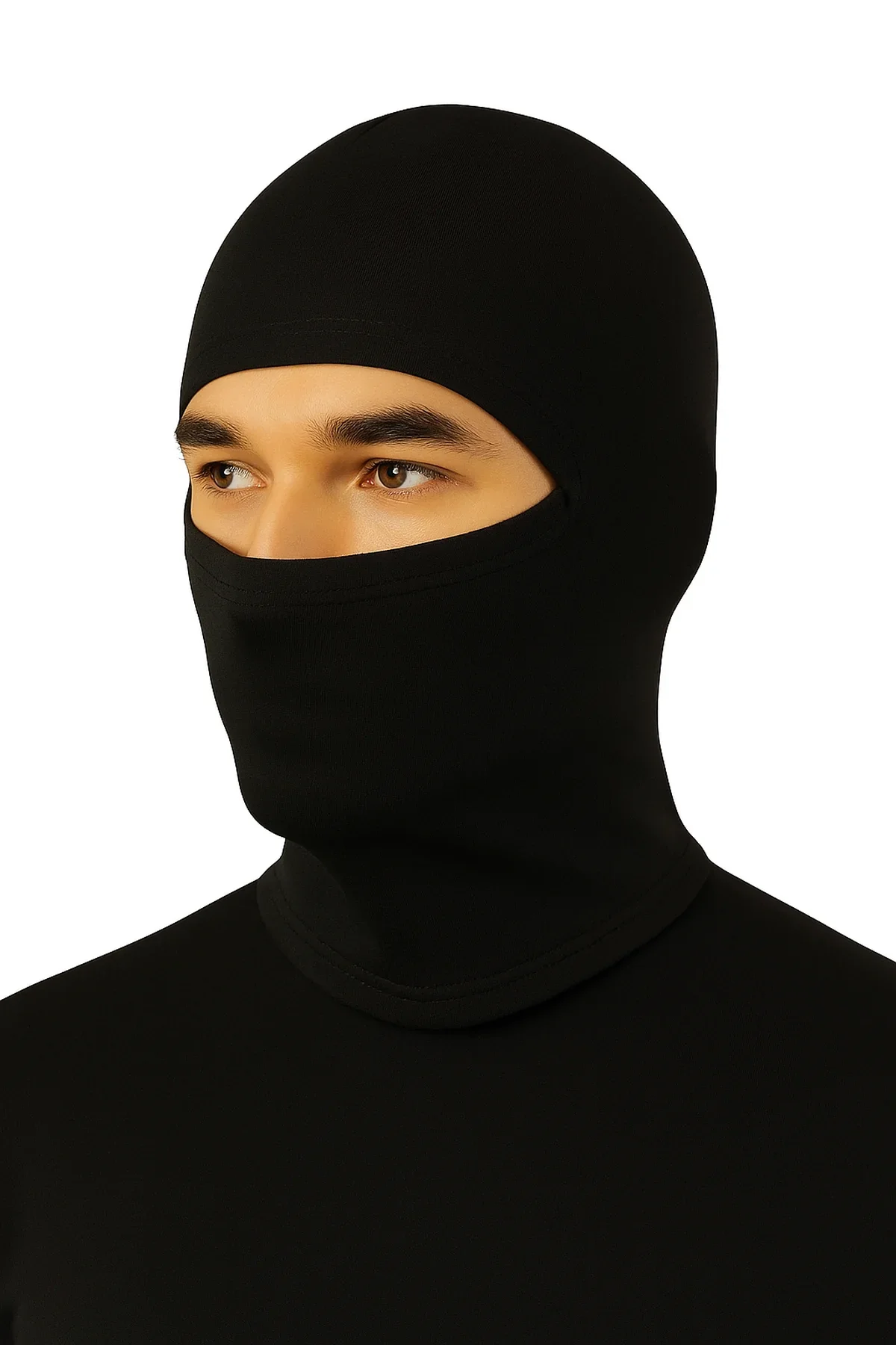 Thermolux Termal Kar Maskesi 12'li Paket Siyah - 2