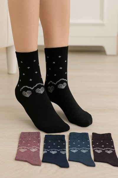 Twenty Kadın Bambu Çorap 12'li - TWENTY