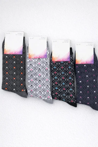 Twenty Kadın Havlu Çorap 12'li