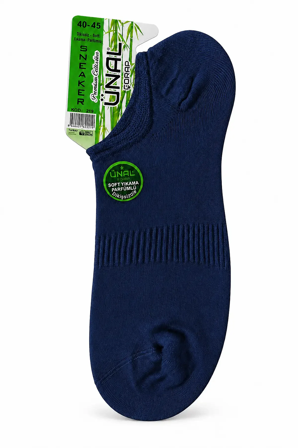 Ünal Erkek Bambu Sneakers 12'li Lacivert - 1