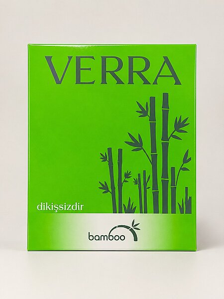 Verra Bayan Bambu Patik 12li A.Karışık (1)