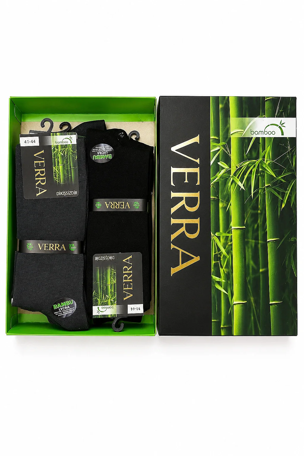 Verra Erkek Bambu Çorap 12li Karışık - 2
