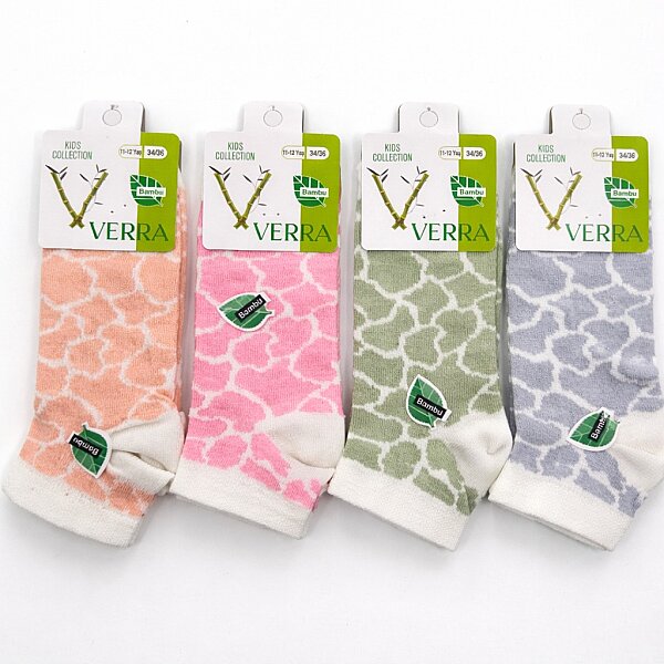 Verra Kız Çocuk Bambu Patik 12li (1)