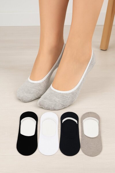 Vila Kadın Bambu Babet 12'li - VİLA SOCKS