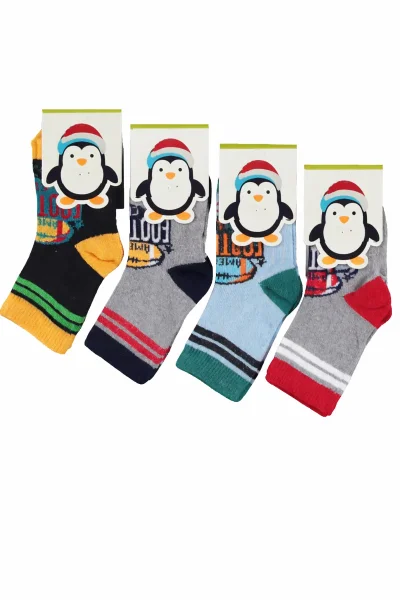 Vip Erkek Çocuk Çorap 12li