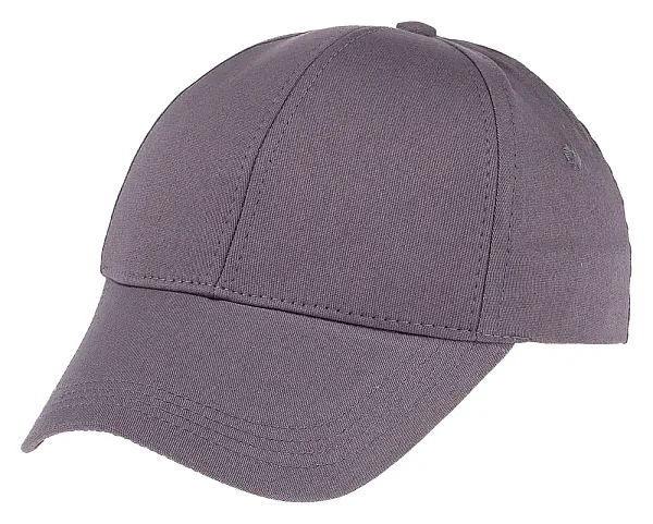 Y1051-004 Suyutti Gabardin Şapka 6lı Gri