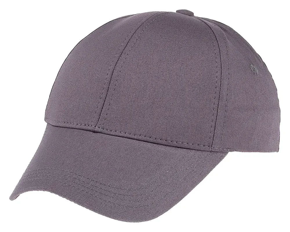 Y1051-004 Suyutti Gabardin Şapka 6lı Gri - 1