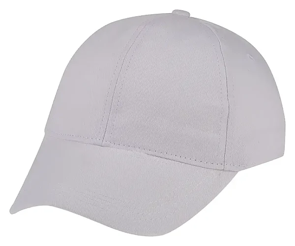 Y1051-007 Suyutti Gabardin Şapka 6lı Açık Gri