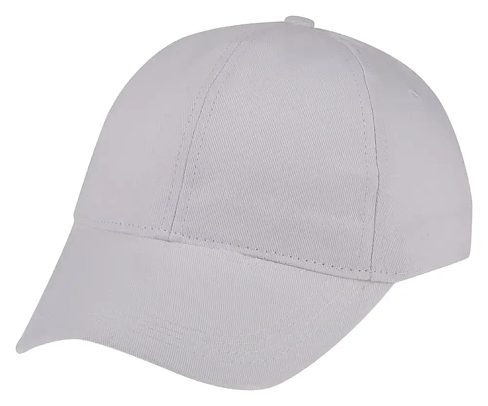 Y1051-007 Suyutti Gabardin Şapka 6lı Açık Gri - 1