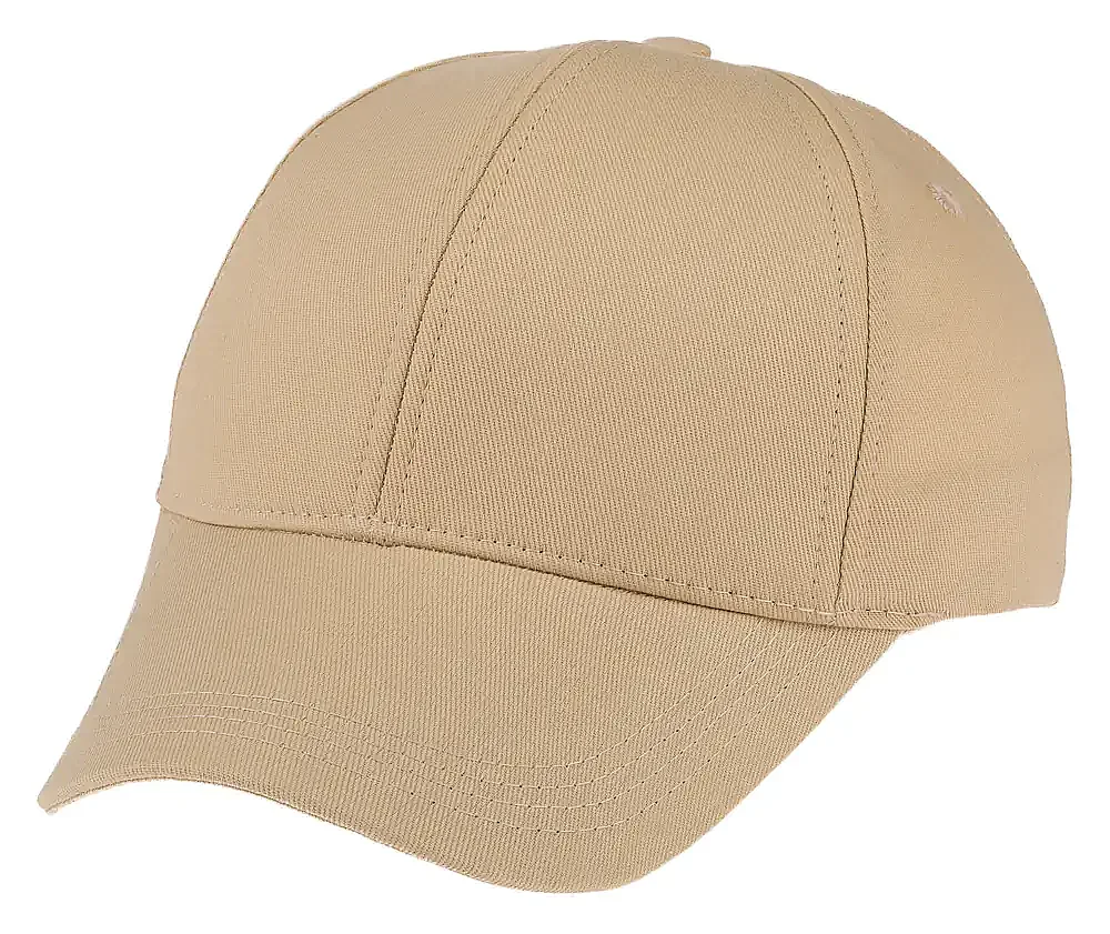 Y1051-013 Suyutti Gabardin Şapka 6lı Bej - 1