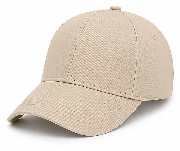 Y1051-013 Suyutti Gabardin Şapka 6lı Bej