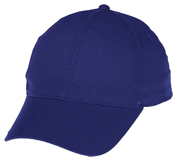 Y1051-025 Suyutti Gabardin Şapka 6lı Lacivert