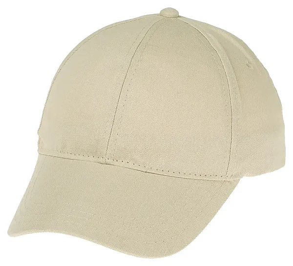 Y1051-100 Suyutti Gabardin Şapka 6lı Açık Bej