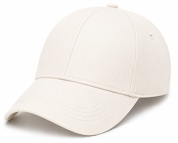 Y1051-100 Suyutti Gabardin Şapka 6lı Açık Bej