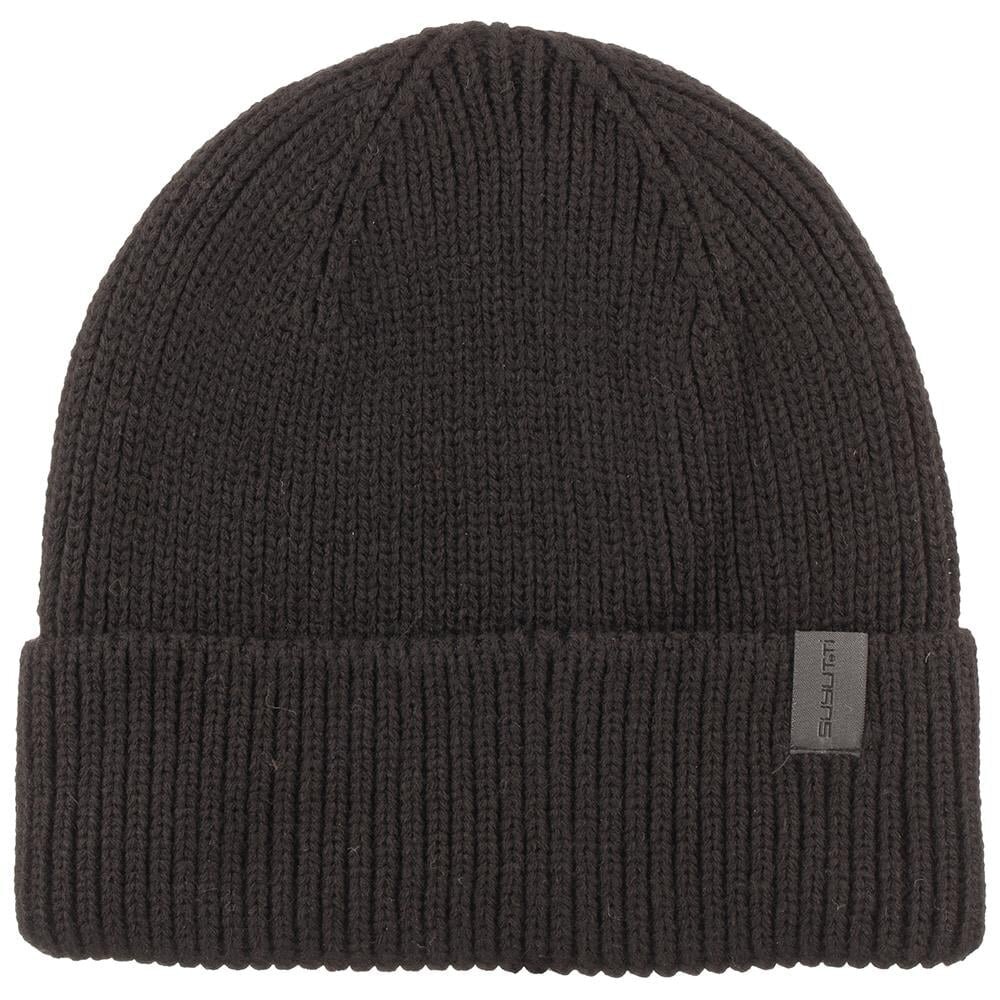 Yetişkin Triko Astarlı Soft Bere 6'lı - Siyah - 1