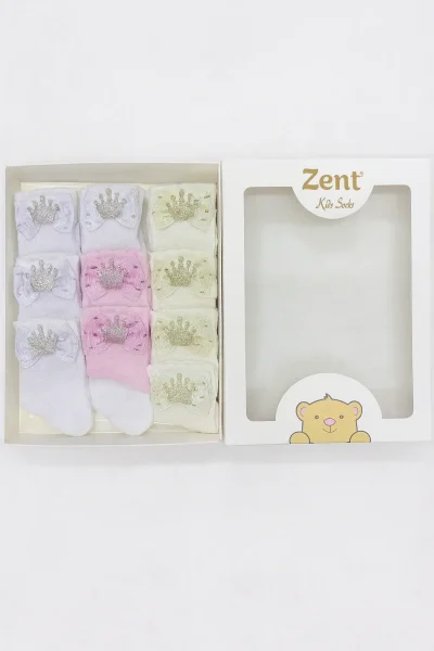 Zent Aksesuarlı Patik 12'li - 2