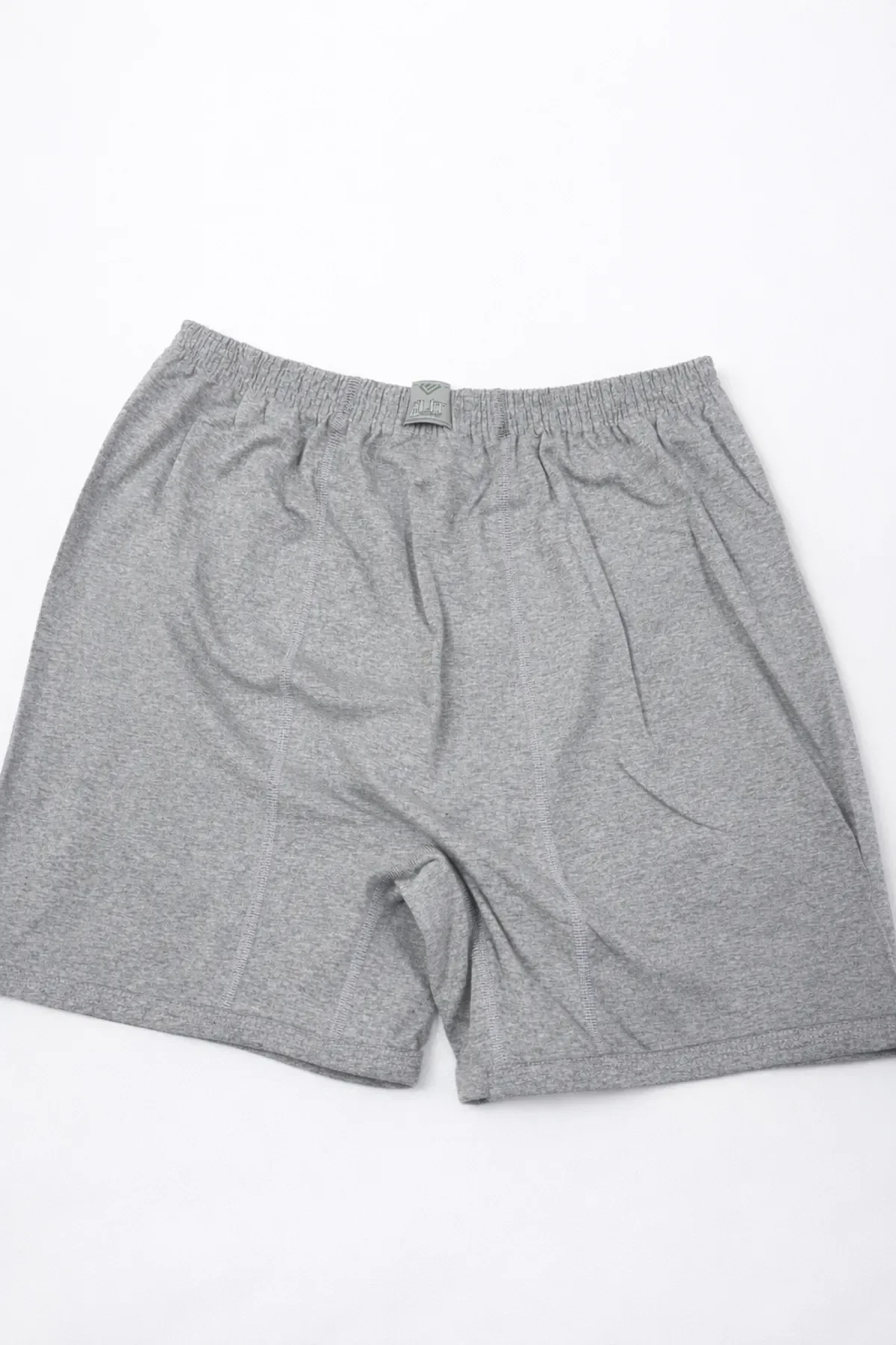 Elit Zümrüt Erkek Paçalı Don 12li Gri - 2