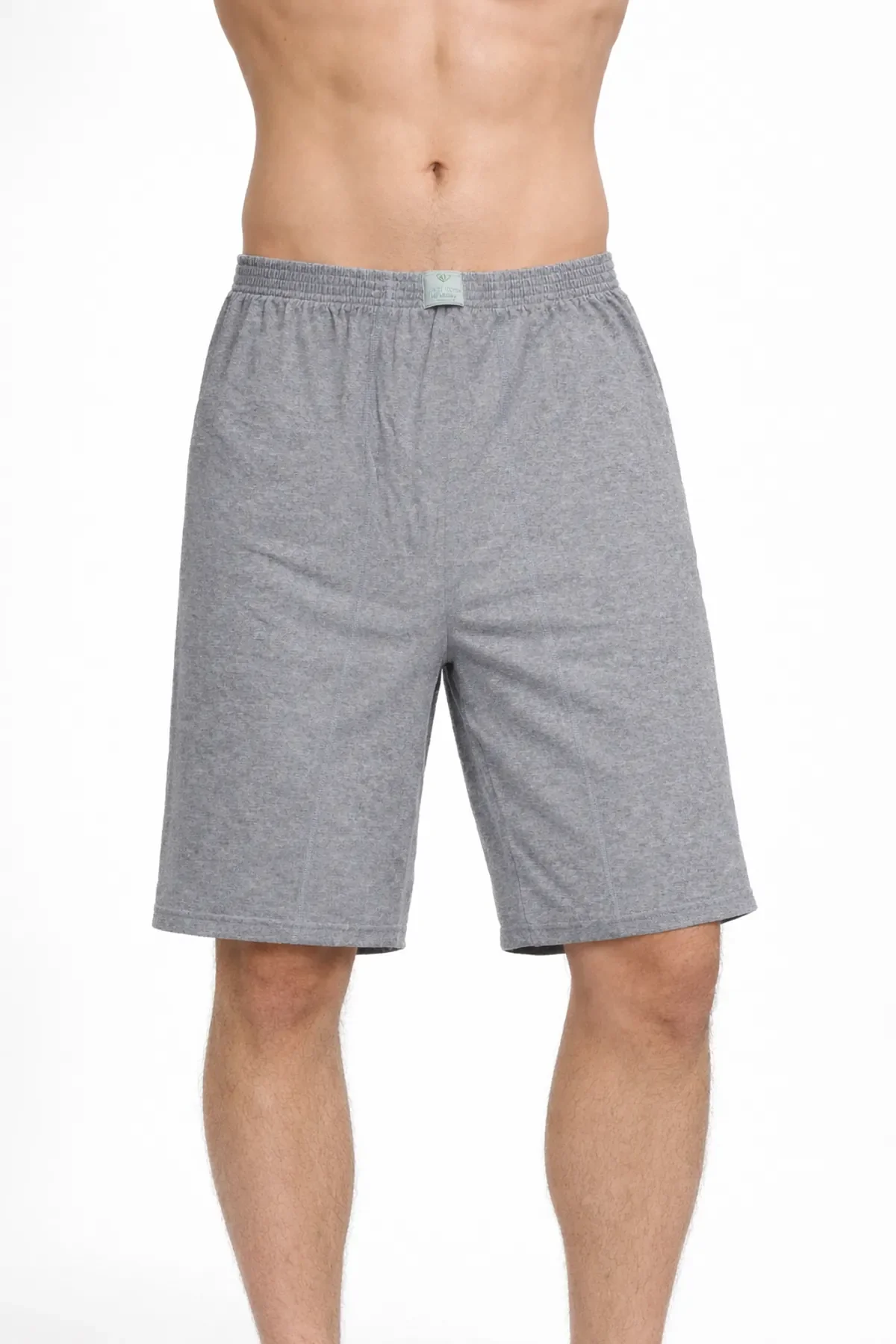 Zümrüt Yıldız Erkek Paçalı Don 12li Gri - 1