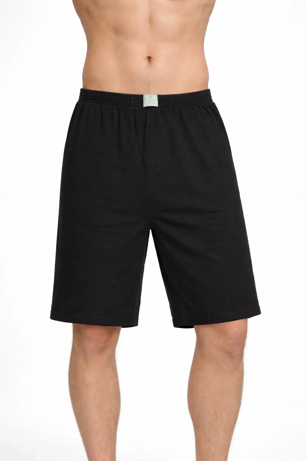 Zümrüt Yıldız Erkek Paçalı Don 12li Siyah - 1