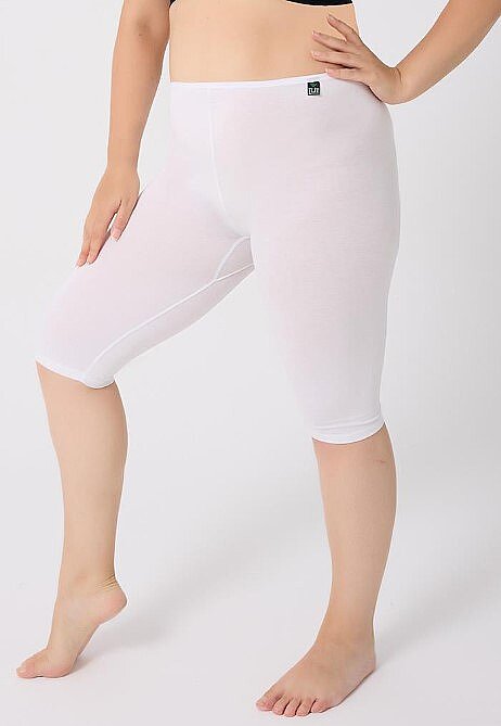 Zümrüt Yıldız Kadın Dizaltı Tayt 6lı - 1