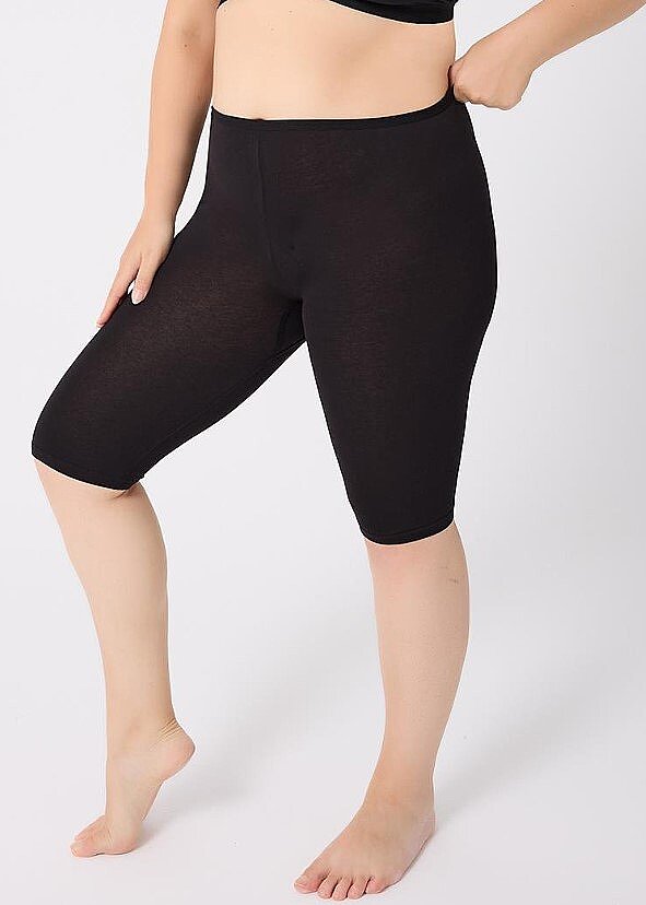 Zümrüt Yıldız Kadın Dizaltı Tayt 6lı - 3