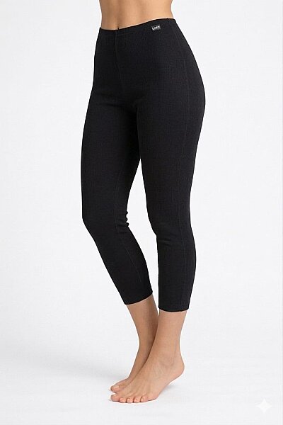 Zümrüt Yıldız Kadın Topuk Üstü Tayt 6lı - ZÜMRÜT YILDIZ (1)