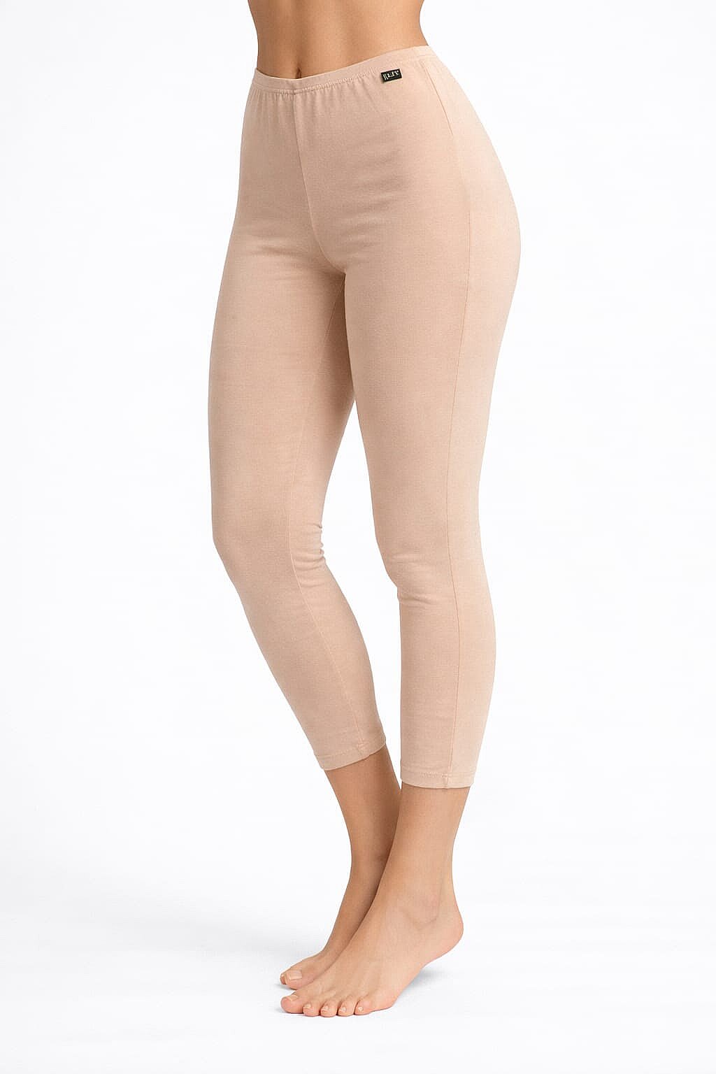 Zümrüt Yıldız Kadın Topuk Üstü Tayt 6lı - 1